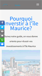 Mobile Screenshot of investir-a-maurice.com